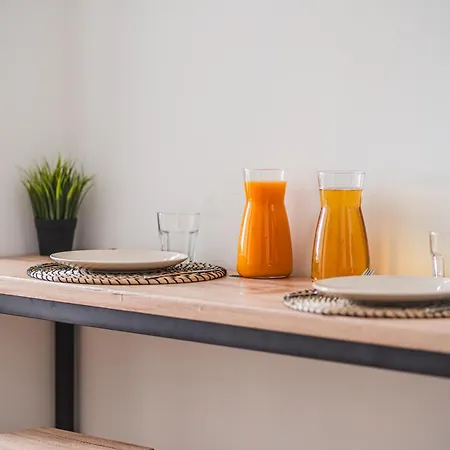 Apartment La Pampa - Gare - Parking Prive - Wifi